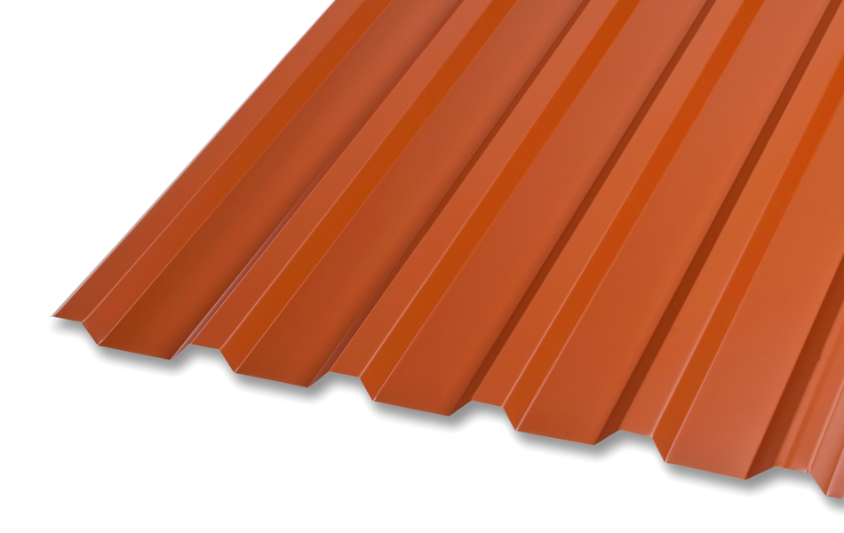 Trapezplade 35-190 Facadebeklædning DS Stålprofil